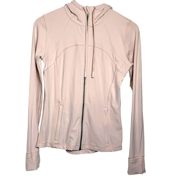 Lululemon Hooded Define Jacket *Nulu Feather Pink - Picture 2 of 11